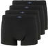 Tom Tailor 4-Pack Boxershorts (70605 -0010) black-dark-solid