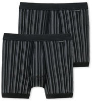 Schiesser 2P Original Classics Boxers Schwarz Baumwolle Large Herren