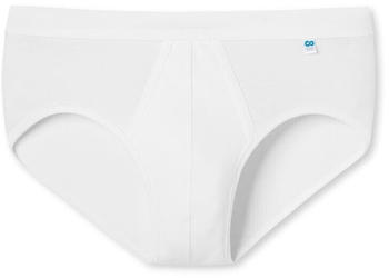 Schiesser Sportslip mit Eingriff Long Life Cotton (172470) wei&szlig;