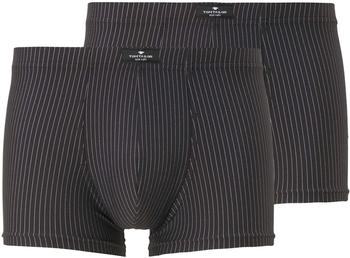 Tom Tailor 2-Pack Boxershorts (70598-0010) black-dark-stripes