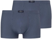 TOM TAILOR Boxershorts "Alaska" Packung, 2er Pack, bequem, weich, eng,