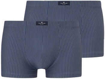 Tom Tailor 2-Pack Boxershorts (70598-0010) blue-medium-vertical stripe