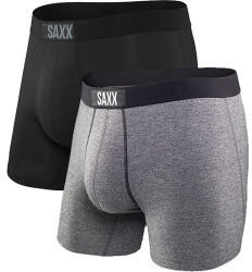 Saxx Underwear Boxer Vibe 2 Pack black