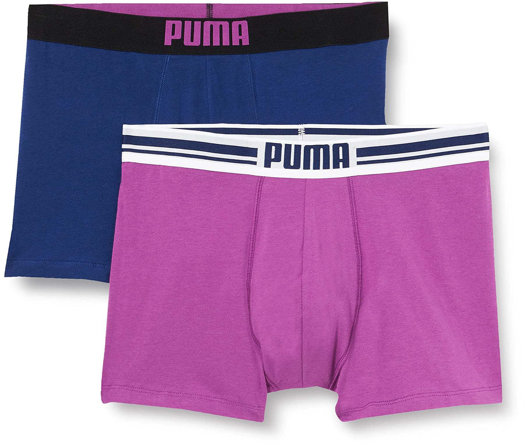 Puma 2-Pack Placed Logo Boxershorts (651003001-022) Test TOP Angebote ab  14,00 € (Mai 2023)