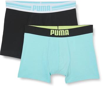 Puma 2-Pack Placed Logo Boxershorts (651003001-021)