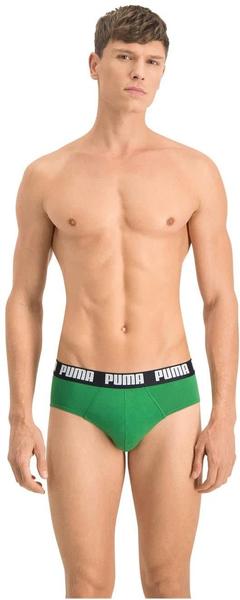 Puma Basic Slips 2er-Pack green (521030001-327)
