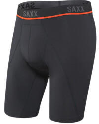 Saxx Underwear Kinetic HD Long Leg Boxer black