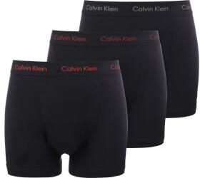 Calvin Klein 3-Pack Shorts - Cotton Stretch black (U2662G-MC9)