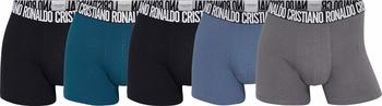 CR7 Cristiano Ronaldo 5-Pack Boxershorts (8106-49-2406) black/blue/grey