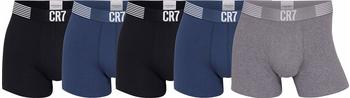 CR7 Cristiano Ronaldo 5-Pack Boxershorts (8106-49-2405) black/blue/grey