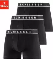 Schiesser Boxer "95/5" 3er-Pack, mit sportlichem Webgummibund