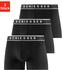 Schiesser 3-Pack Organic Cotton Shorts black (173983-000)