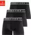 black (173983-000): Schiesser 3-Pack Organic Cotton Shorts (173983)