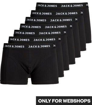 Jack & Jones Jachuey Trunks 7 Pack Noos (12171258) black