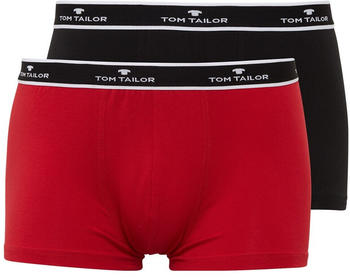 Tom Tailor 2-Pack Hip-Pants (70543-0010) red-medium-solid
