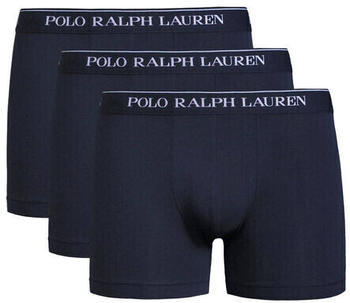 Ralph Lauren 3-Pack Trunks blue (714621874-001)