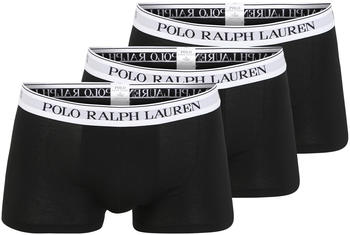 Ralph Lauren 3-Pack Trunks black (714830299-008)