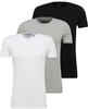 Ralph Lauren, Herren, Shirt, T-Shirt Casual Figurbetont, Mehrfarbig, (XL)