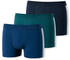 Schiesser 3-Pack Organic Cotton Shorts (173816)