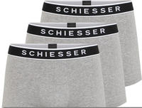 Schiesser Boxer "95/5" 3er-Pack, mit sportlichem Webgummibund