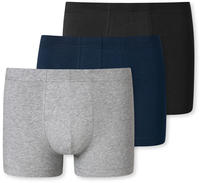Schiesser Boxer "95/5" 3er-Pack, mit tonalem Komfortbund
