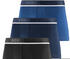 Schiesser 3-Pack Shorts Organic Cotton 95/5 (173986-908) blau/schwarz