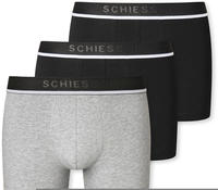 Schiesser Boxer "95/5" 3er-Pack, mit sportlichem Logo-Webgummibund