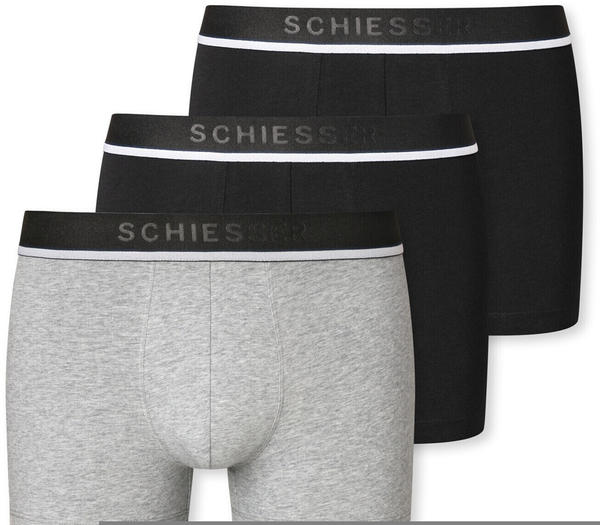 Schiesser 3-Pack Shorts Organic Cotton 95/5 (173986-901)