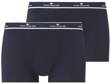 Tom Tailor 2-Pack Boxershorts (8788-0010) dark blue/navy