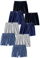 le jogger Weiter Boxer Packung, 8 Stk. aus angenehm weicher Baumwoll-Qualit&auml;t