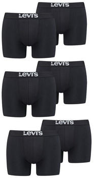 Levi's 6-Pack Trunks (100003052) black