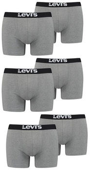 Levi's 6-Pack Trunks (100003052) grey