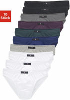 H.I.S Slip "Herren Minislip" Packung, 10 Stk. in Baumwoll-Mix