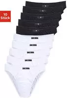 H.I.S Slip "Herren Minislip" Packung, 10 Stk. in Baumwoll-Mix