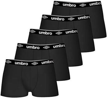 Umbro 5-Pack Boxer UMB/1/BCX5 black