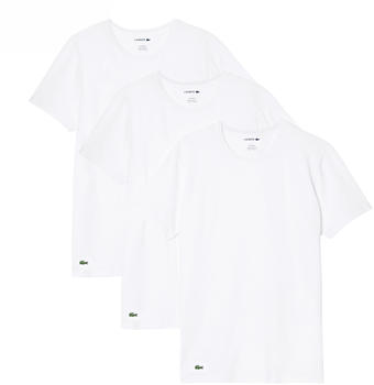 Lacoste 3-Pack Basic Crew Shirt (TH3321) white