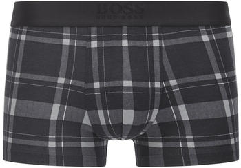 Hugo Boss Karierte aus elastischem Baumwoll-Modal-Mix - Trunk Geometric 50462376 Schwarz