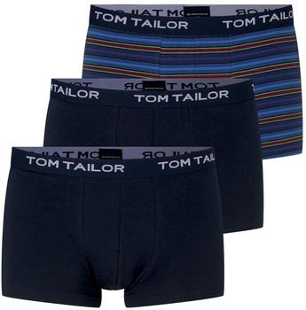Tom Tailor Herren-unterwäsche (70162-0010-U662) blue medium curly