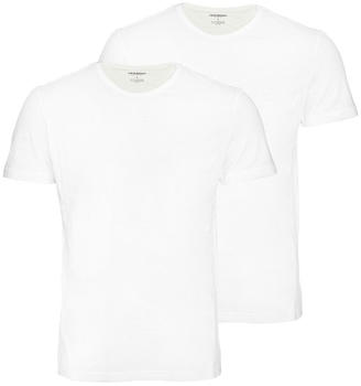 Emporio Armani 2-Pack T-Shirt weiß (111647-CC722-04710)