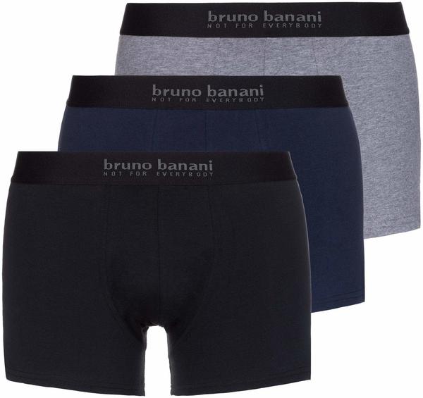 Bruno Banani Energy Cotton Short schwarz (2201-2083-2753)