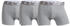 CR7 Cristiano Ronaldo Basic Boxershorts 3-Pack (8100-49)