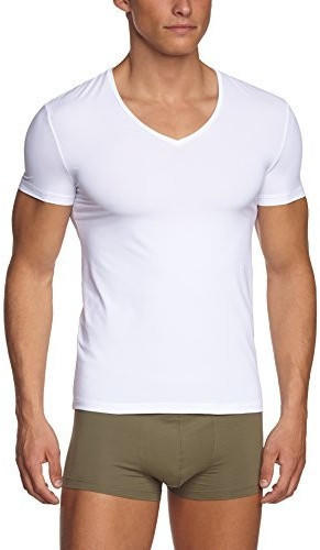 Hanro V-Shirt 1/2 Arm Micro Touch white (3108-0101)