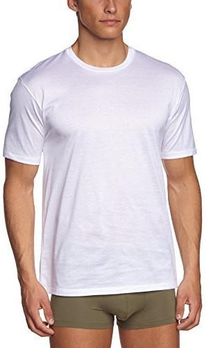 Hanro Shirt 1/2 Arm Cotton Sporty white (3511-0101)