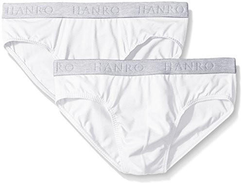 Hanro Slips 2-Pack Cotton Essentials white (073075-0101)