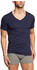 Hanro V-Shirt 1/2 Arm Cotton Superior midnight navy (073089-0593)