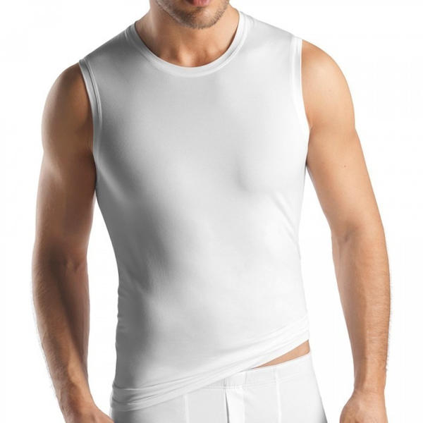 Hanro Achselshirt Cotton Superior white (073098-0101)