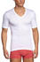 Hanro V-Shirt 1/2 Arm Cotton Pure white (3665-0101)