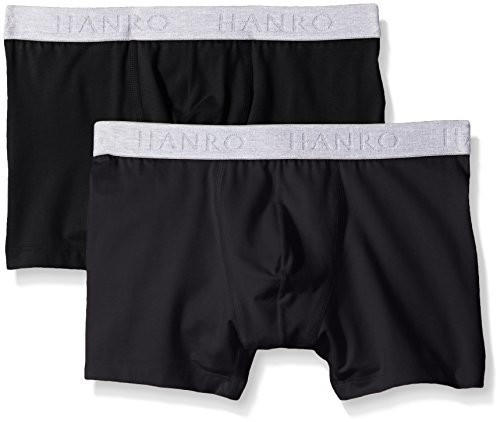 Hanro Hipster Cotton Essentials Pants 2-Pack (073078) black