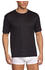 Hanro Shirt 1/2 Arm Cotton Sporty black (73511-001)