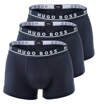 Hugo Boss 3-Pack Trunk CO/EL blau (50325403-480)
